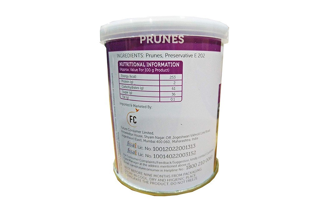 Karmiq Prunes    Tin  100 grams
